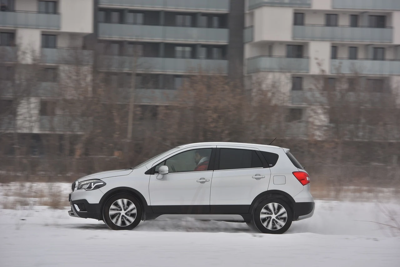 Suzuki SX4 S-Cross 1.4 BoosterJet 4x4 Elegance