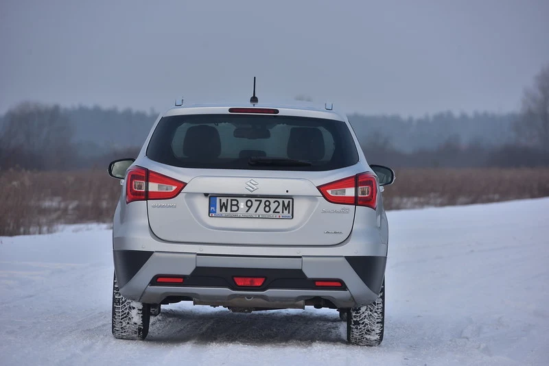 Suzuki SX4 S-Cross 1.4 BoosterJet 4x4 Elegance