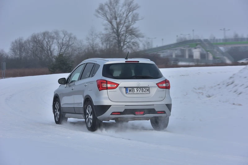 Suzuki SX4 S-Cross 1.4 BoosterJet 4x4 Elegance