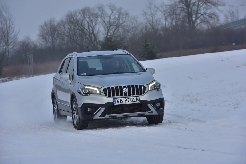 Suzuki SX4 S-Cross 1.4 BoosterJet 4x4 Elegance