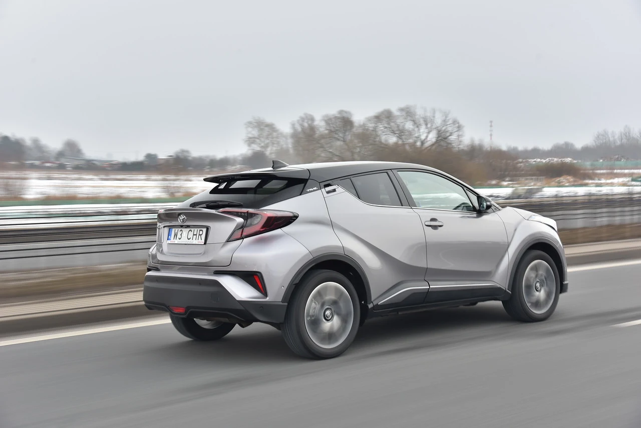 Toyota C-HR 1.2 Turbo Dynamic