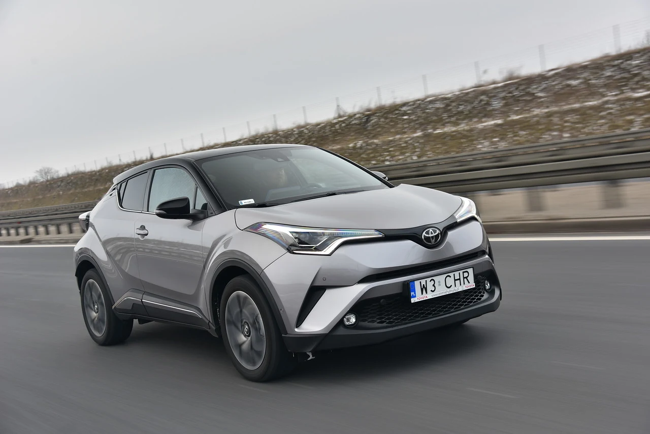 Toyota C-HR 1.2 Turbo Dynamic