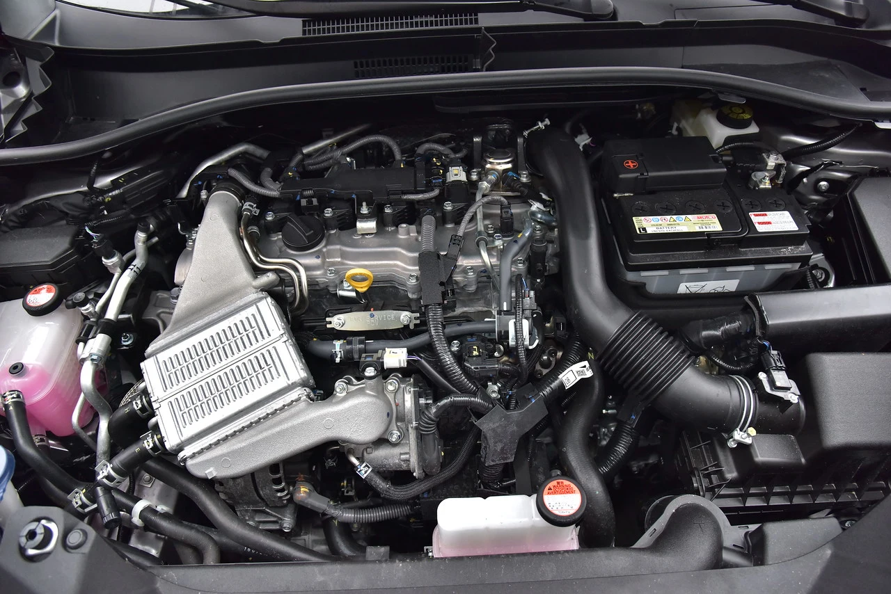Toyota C-HR 1.2 Turbo Dynamic