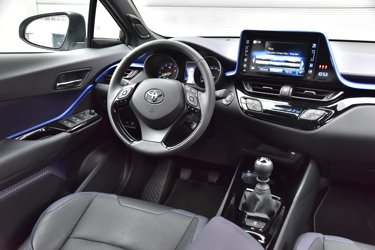 Toyota C-HR 1.2 Turbo Dynamic