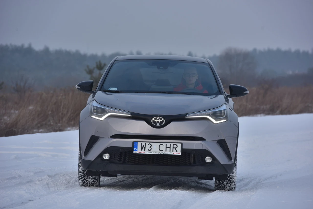 Toyota C-HR 1.2 Turbo Dynamic