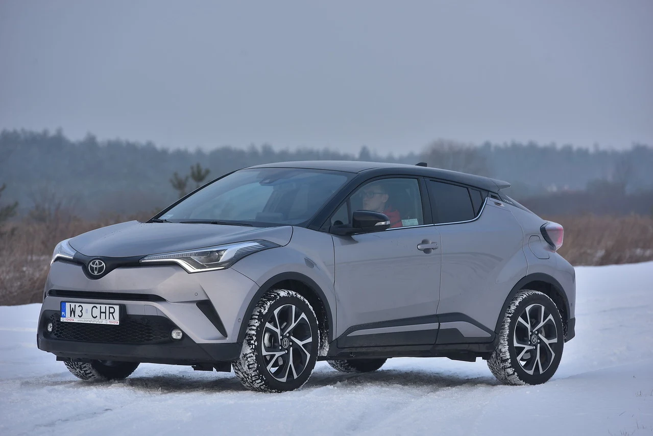 Toyota C-HR 1.2 Turbo Dynamic