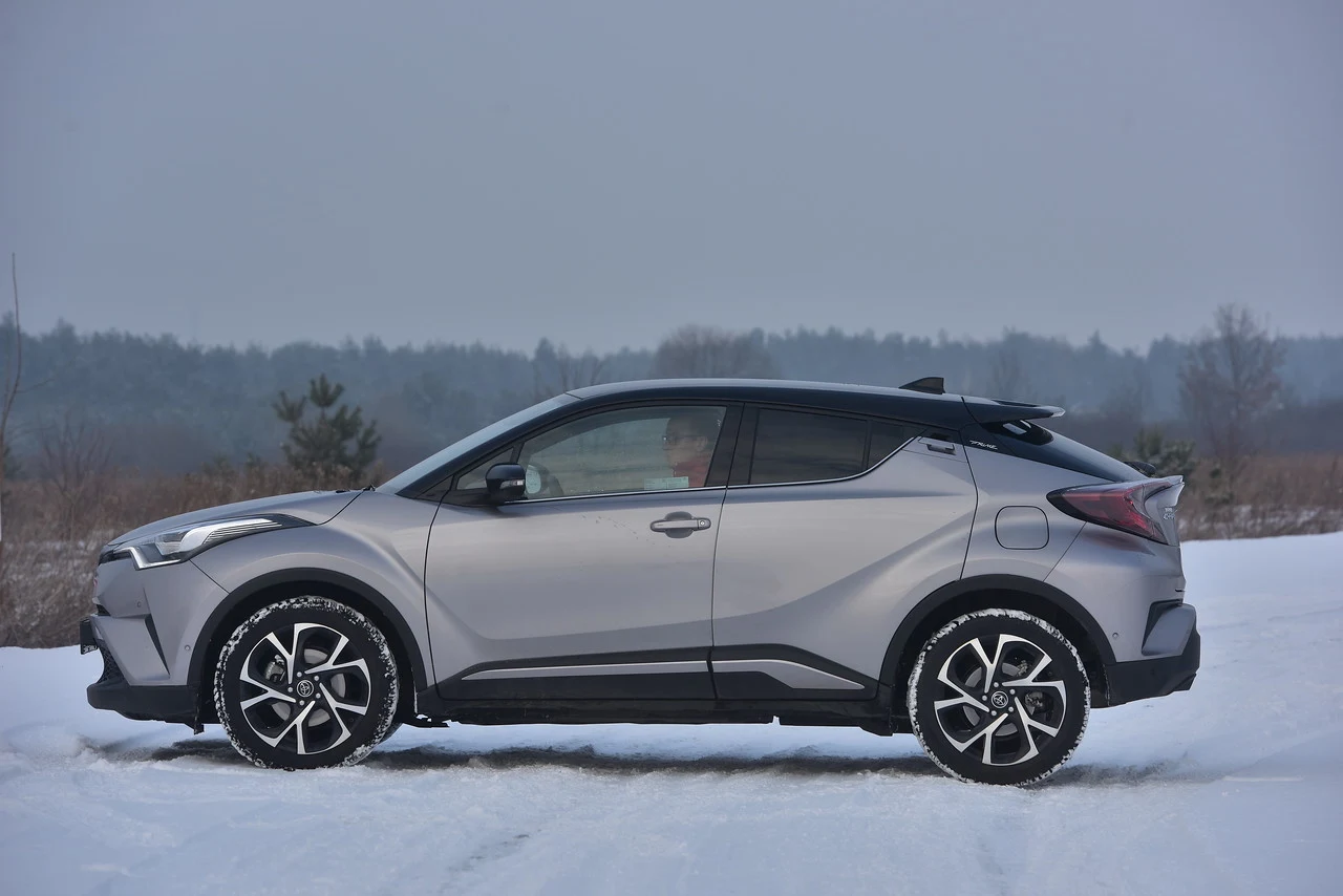 Toyota C-HR 1.2 Turbo Dynamic