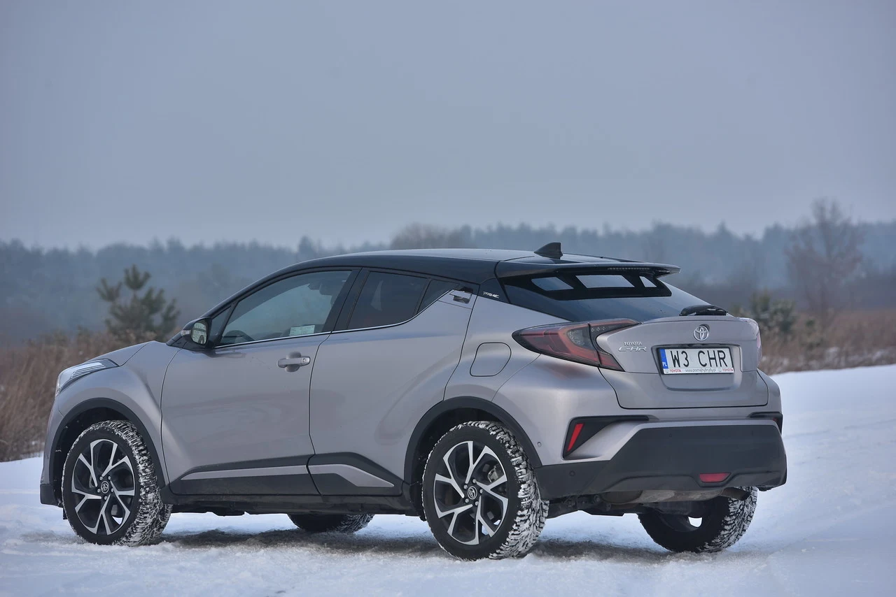 Toyota C-HR 1.2 Turbo Dynamic