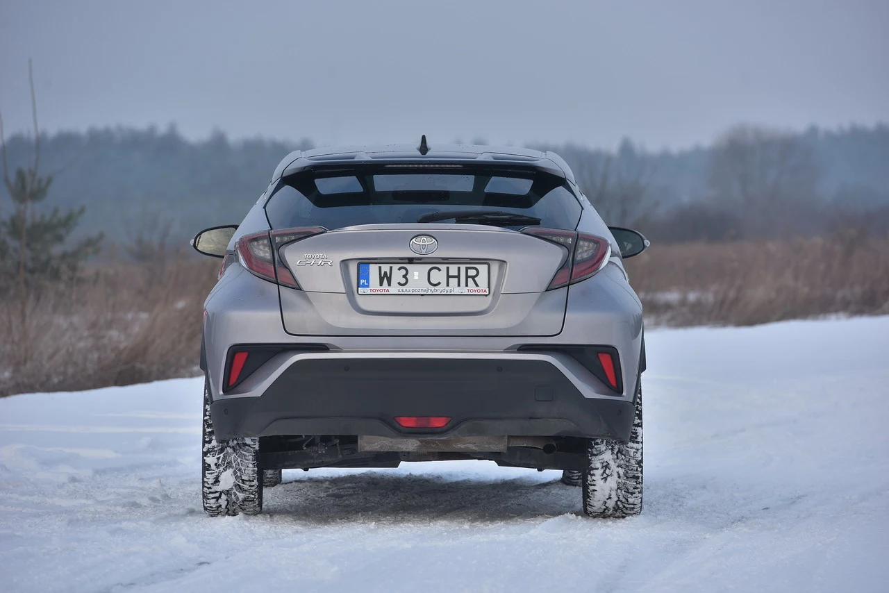 Toyota C-HR 1.2 Turbo Dynamic