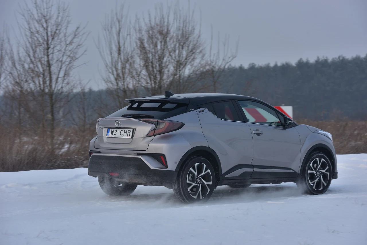 Toyota C-HR 1.2 Turbo Dynamic