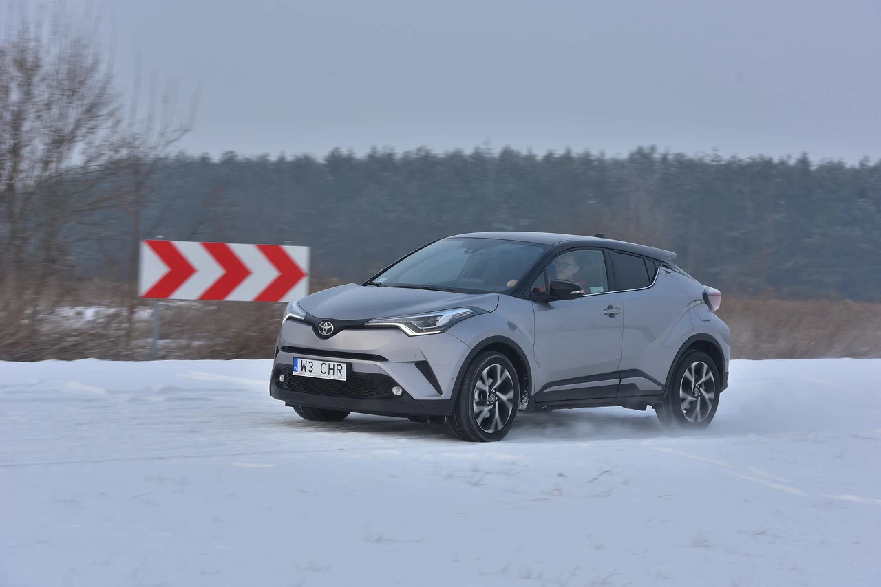 Toyota C-HR 1.2 Turbo Dynamic