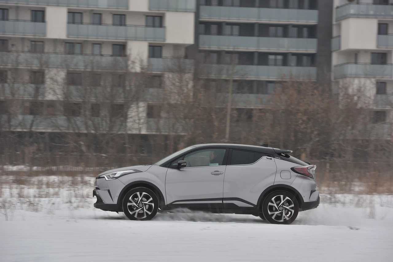 Toyota C-HR 1.2 Turbo Dynamic