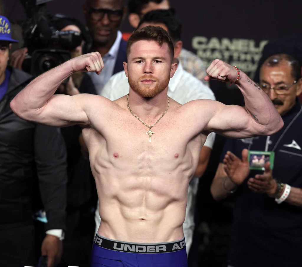 Saul "Canelo" Alvarez Saul "Canelo" Alvarez
