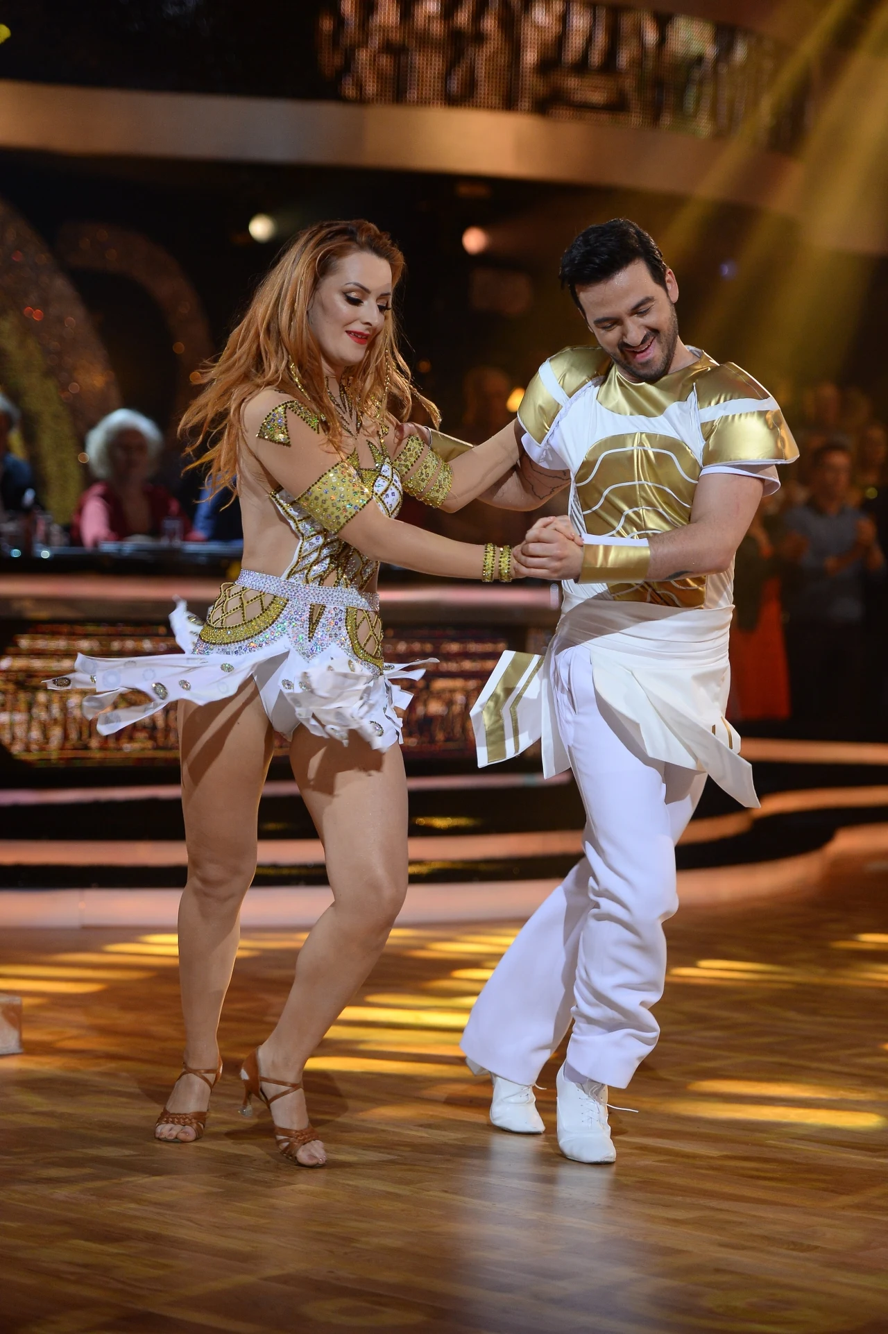 Iwona Cichosz na parkiecie "TzG" Iwona Cichosz na parkiecie "TzG"