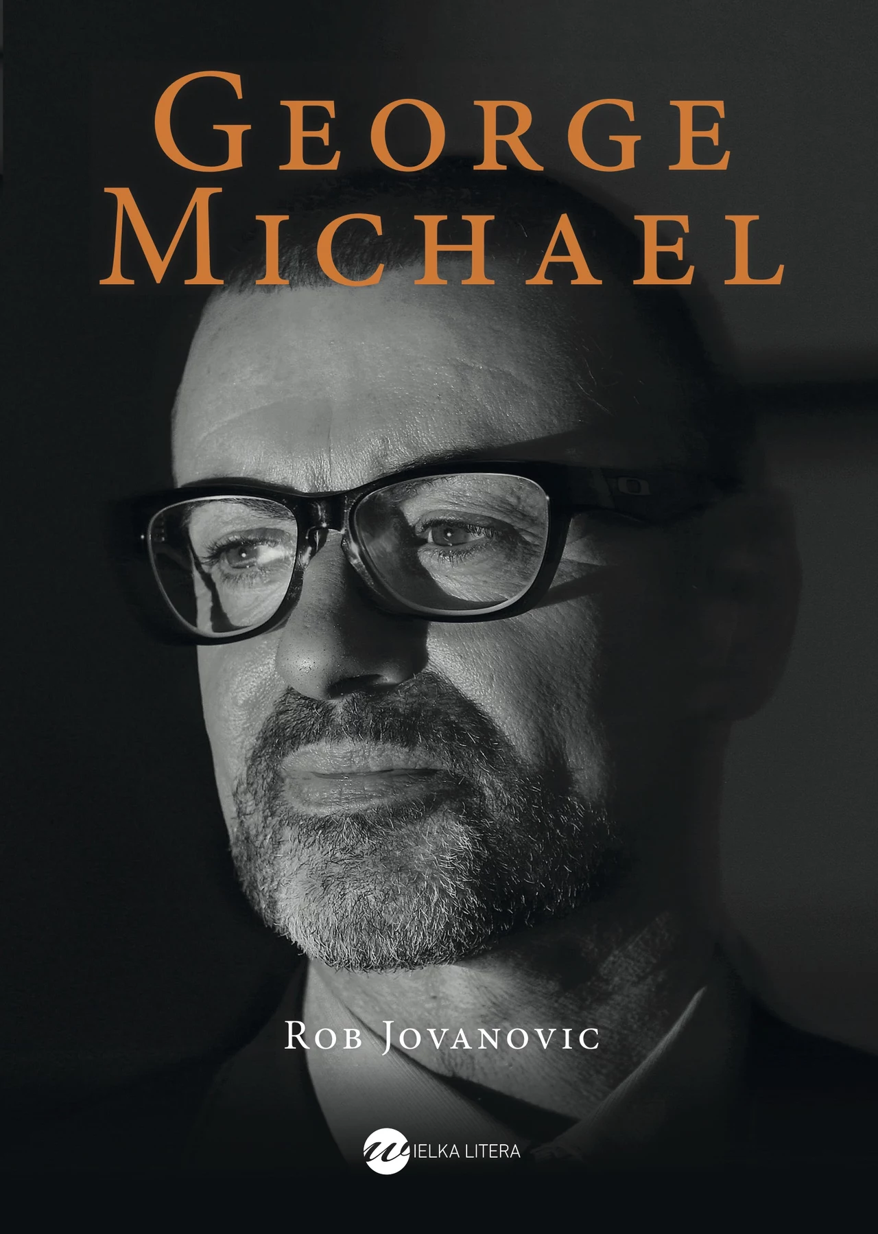George Michael na okładce biografii George Michael na okładce biografii