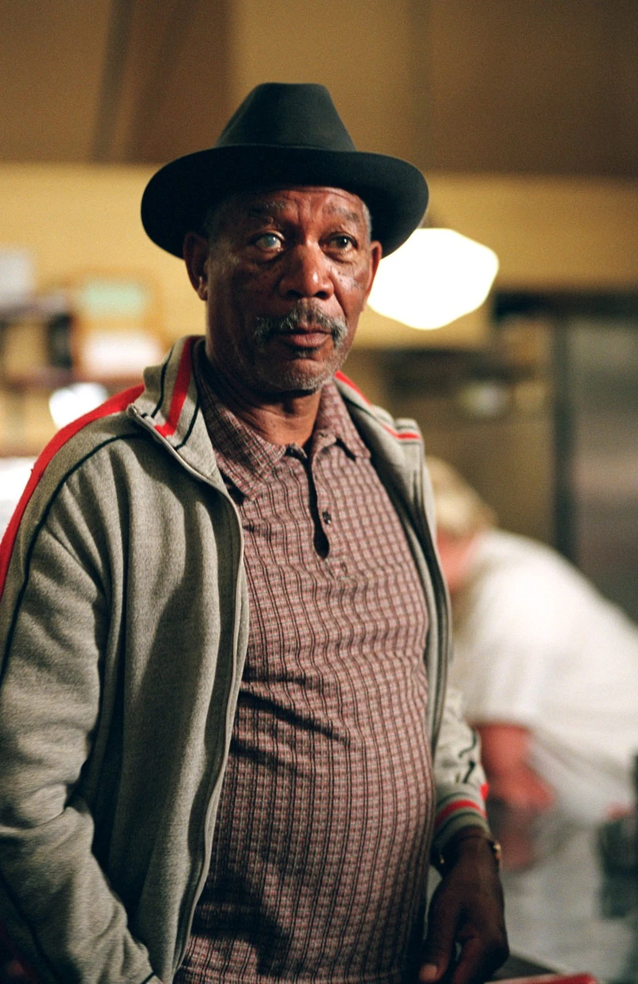 Upragnioną statuetkę (w kategorii: najlepszy aktor drugoplanowy) otrzymał jednak dopiero w 2005 r., za wyreżyserowany przez Clinta Eastwooda film "Za wszelką cenę", w którym zagrał byłego boksera, Andy'ego Duprisa.