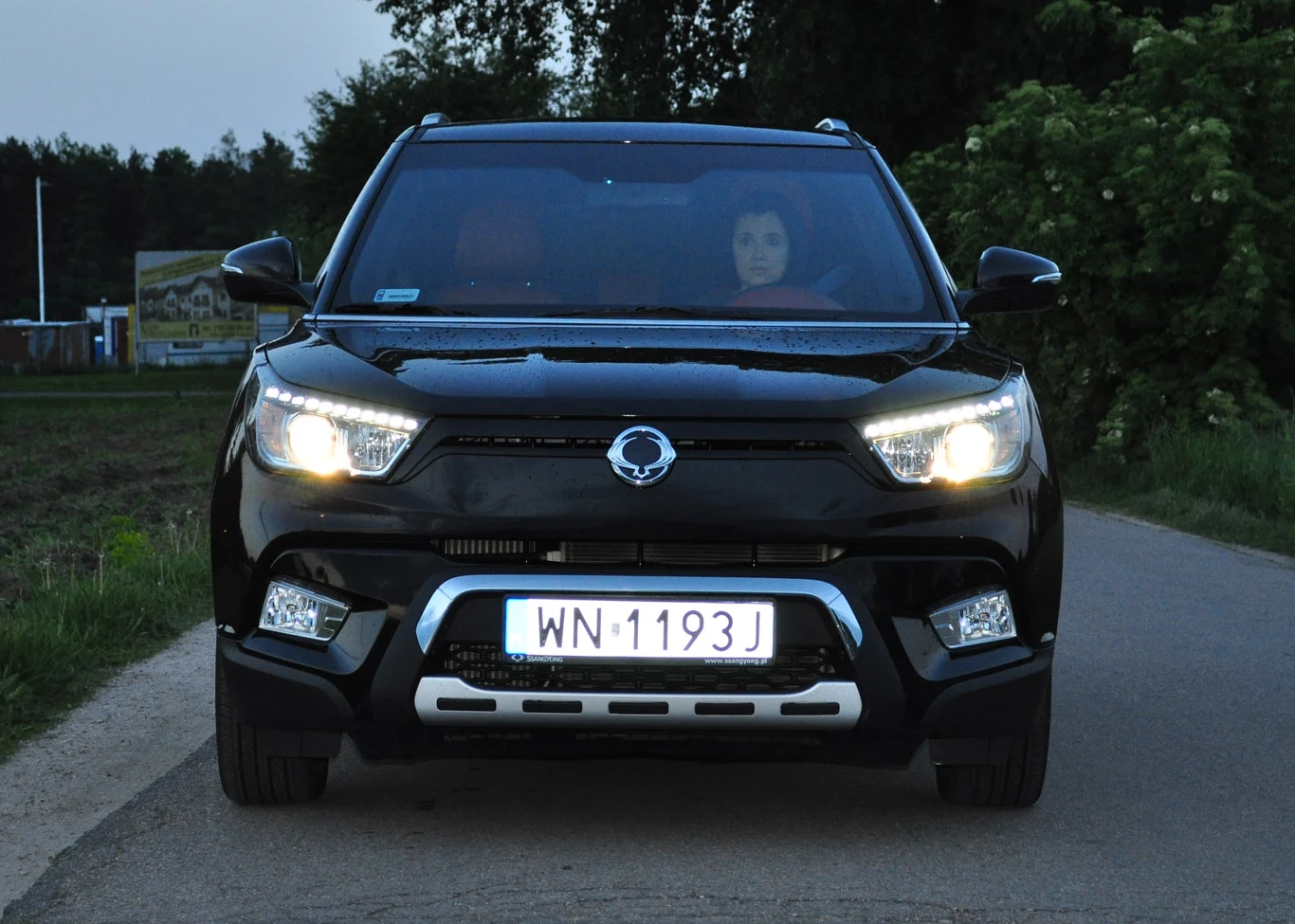 SsangYong Tivoli