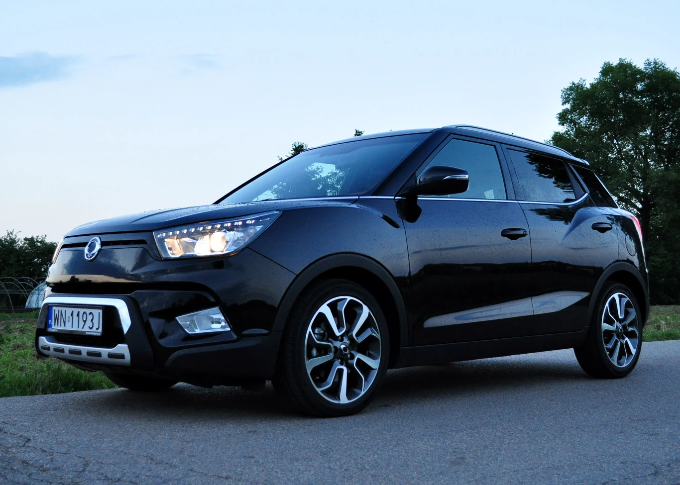 SsangYong Tivoli