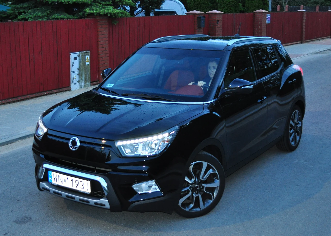 SsangYong Tivoli