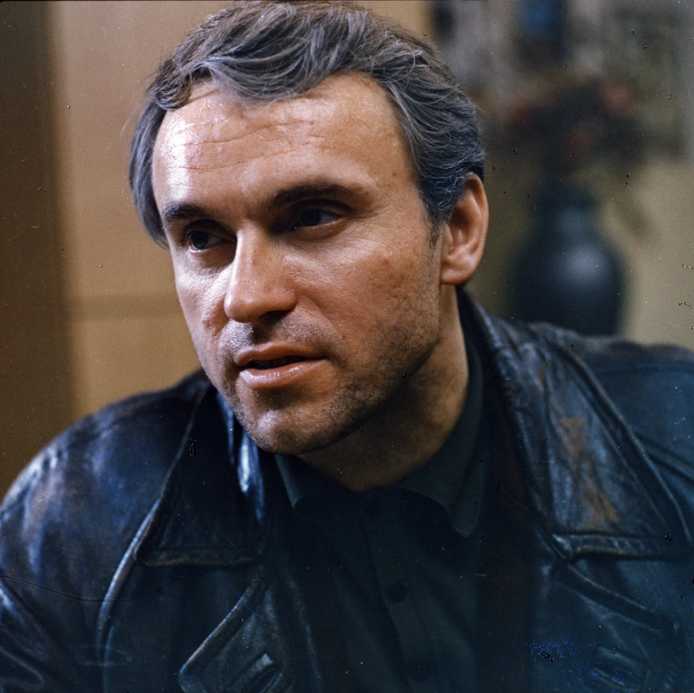 Maciej Góraj w filmie "Chrześniak" Maciej Góraj w filmie "Chrześniak"