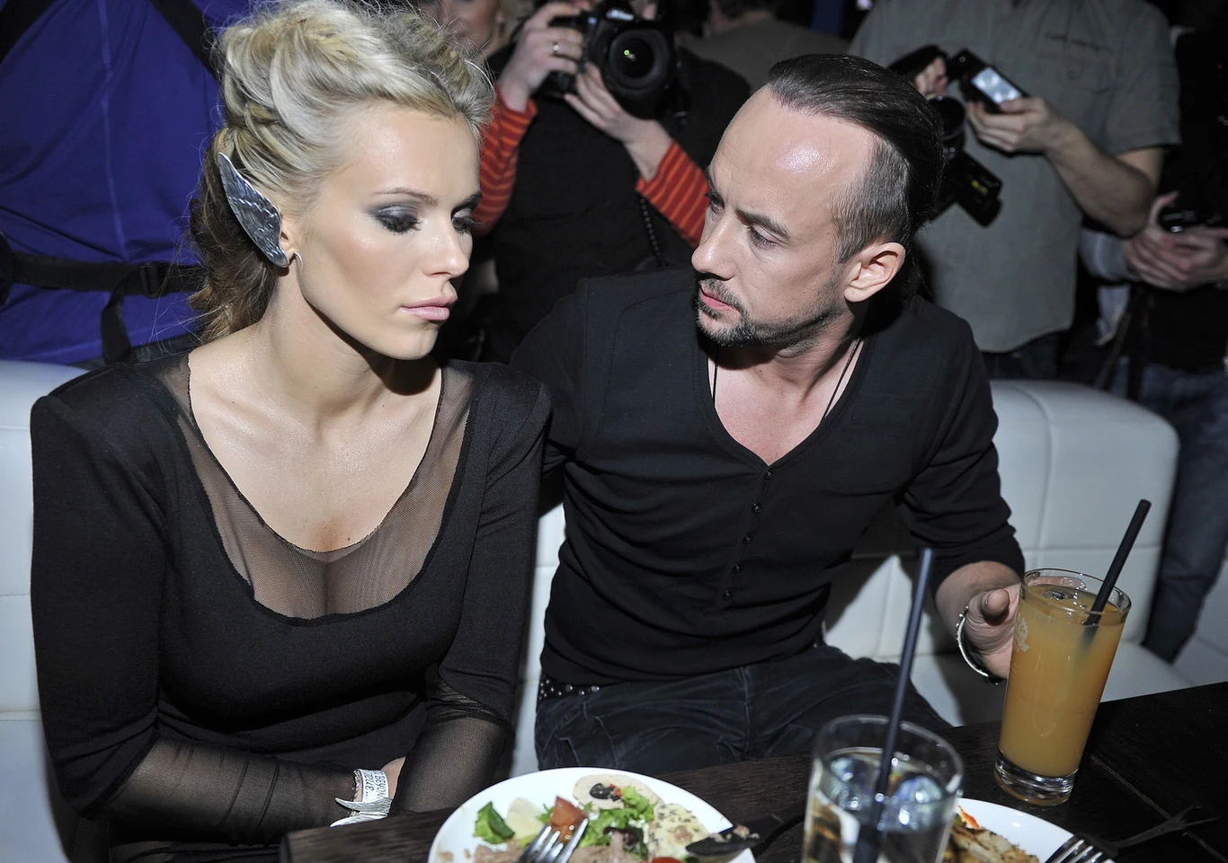 Doda i Nergal przeszli wiele w swoim związku Doda i Nergal przeszli wiele w swoim związku