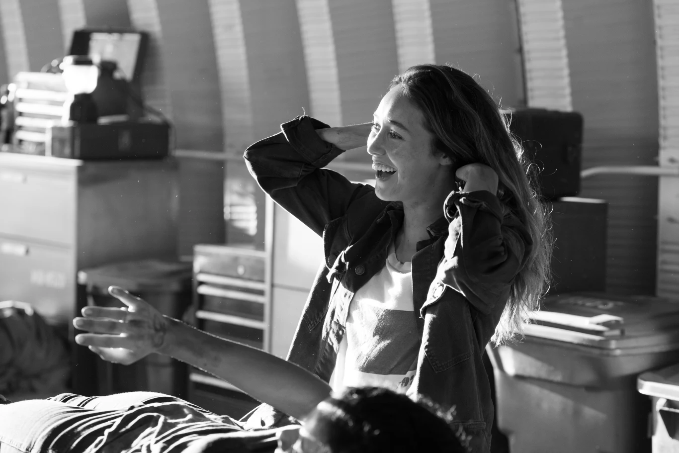 Alycia Debnam-Carey (Alicia Clark)