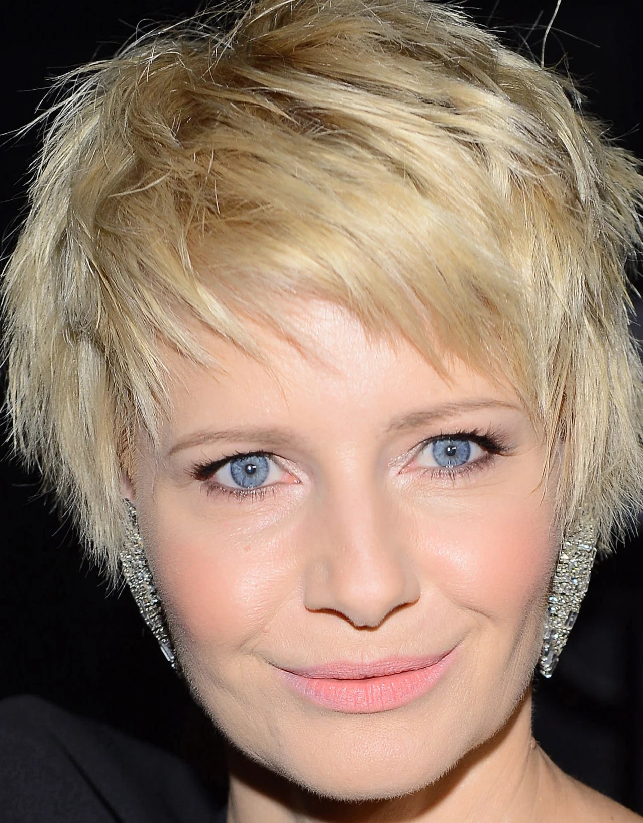 Małgorzata Kożuchowska na pokazie kolekcji Wolińskiego Małgorzata Kożuchowska na pokazie kolekcji Wolińskiego