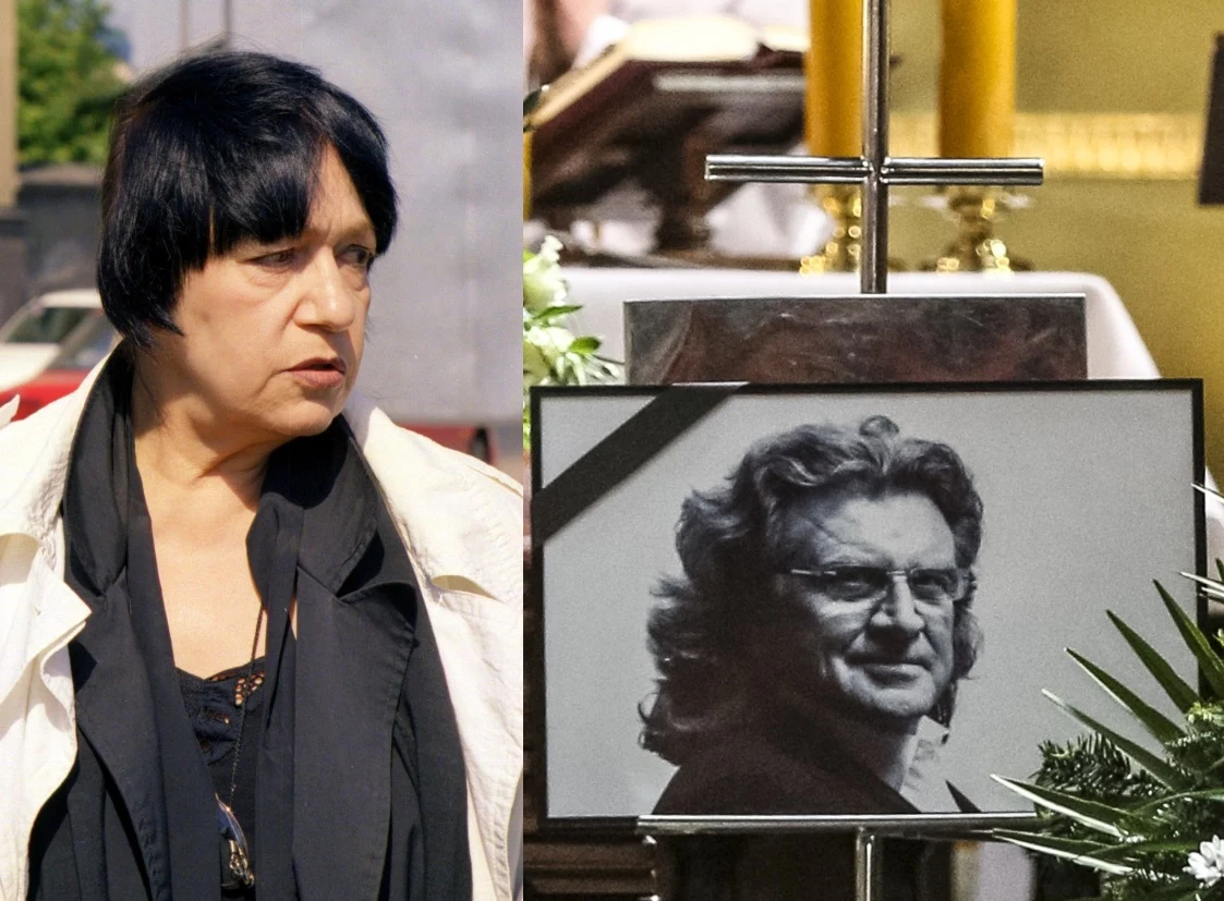 Ewa Demarczyk nie pojawiła się na pogrzebie Wodeckiego! Ewa Demarczyk nie pojawiła się na pogrzebie Wodeckiego!