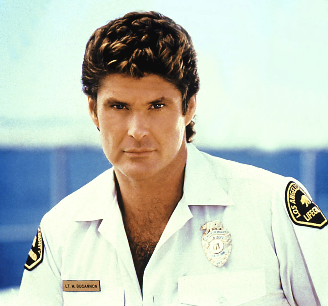 "Słoneczny patrol": David Hasselhoff
