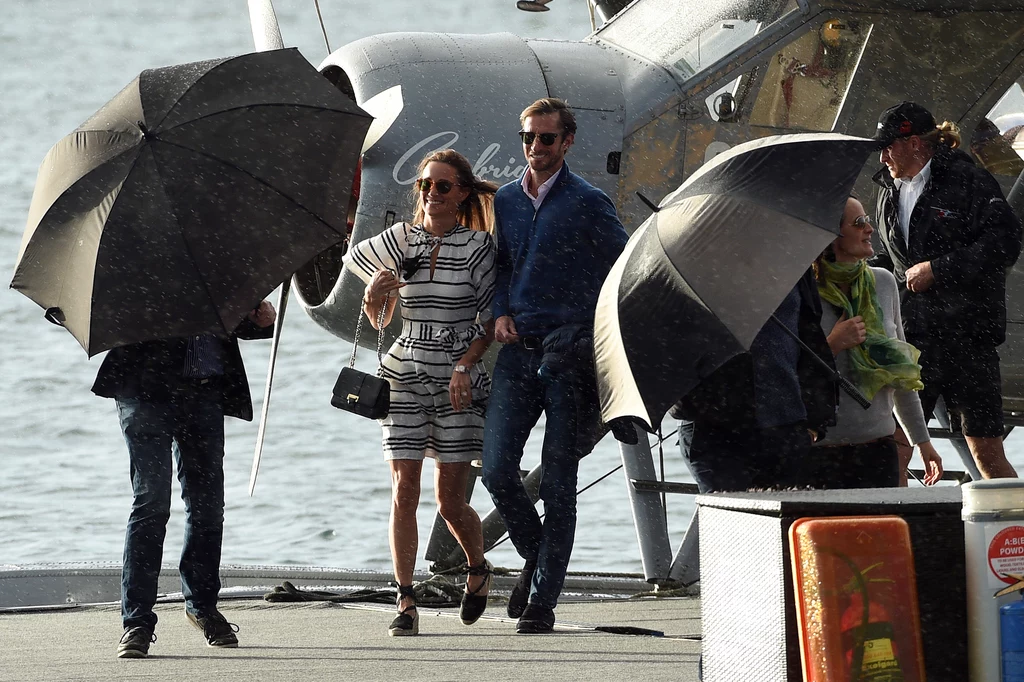 Pippa Middleton i James Matthews 