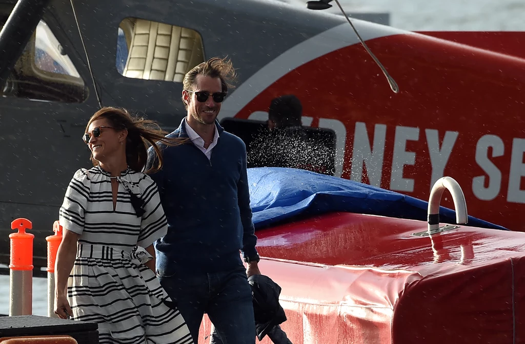 Pippa Middleton i James Matthews 