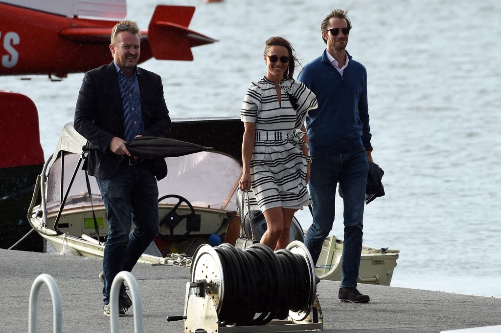 Pippa Middleton i James Matthews 