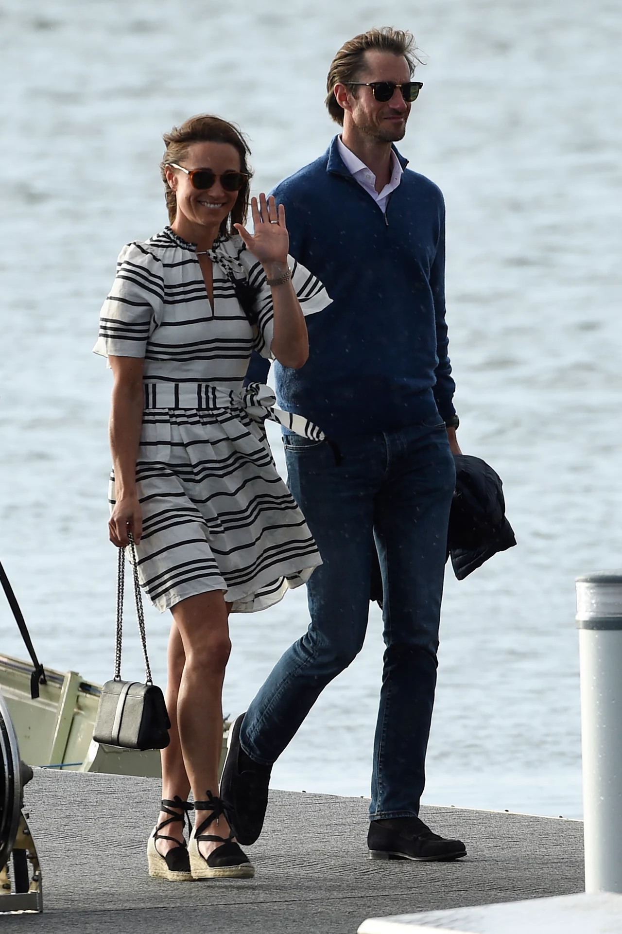 Pippa Middleton i James Matthews 