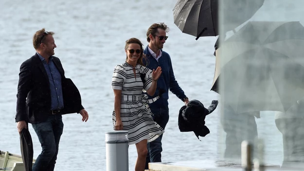 Pippa Middleton i James Matthews 