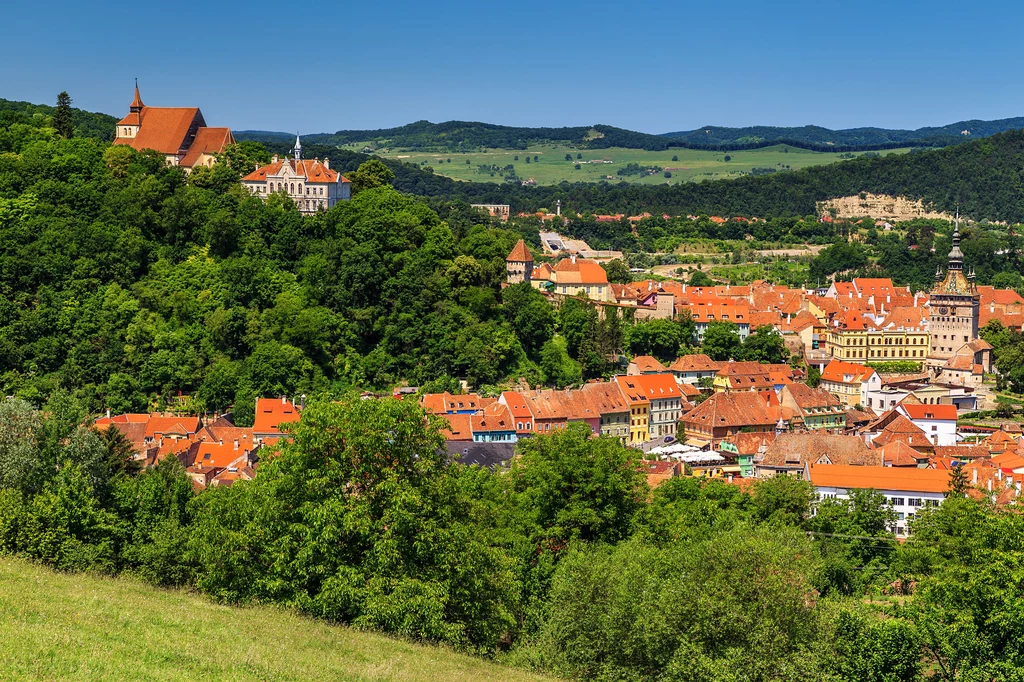 Sighisoara zalicza się do najatrakcyjniejszych miast Siedmiogrodu