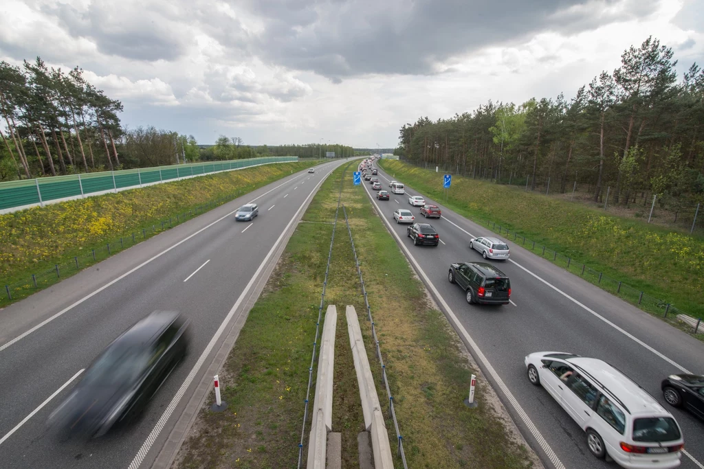 Na autradach A2 i A1 mogą tworzyć się korki