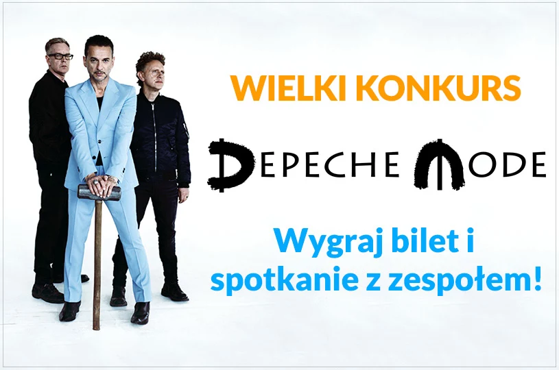 Spotkaj się z Depeche Mode w Warszawie!