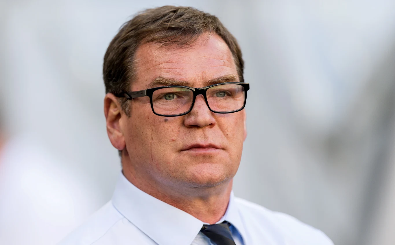 Trener Śląska Wrocław Jan Urban Trener Śląska Wrocław Jan Urban