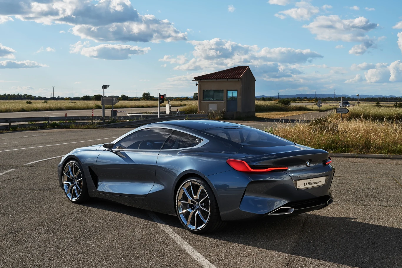 BMW serii 8 concept