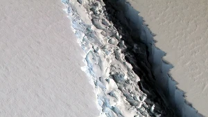 Larsen C (fot. NASA)