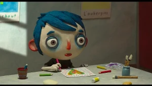 Kadr z filmu "Nazywam się Cukinia"