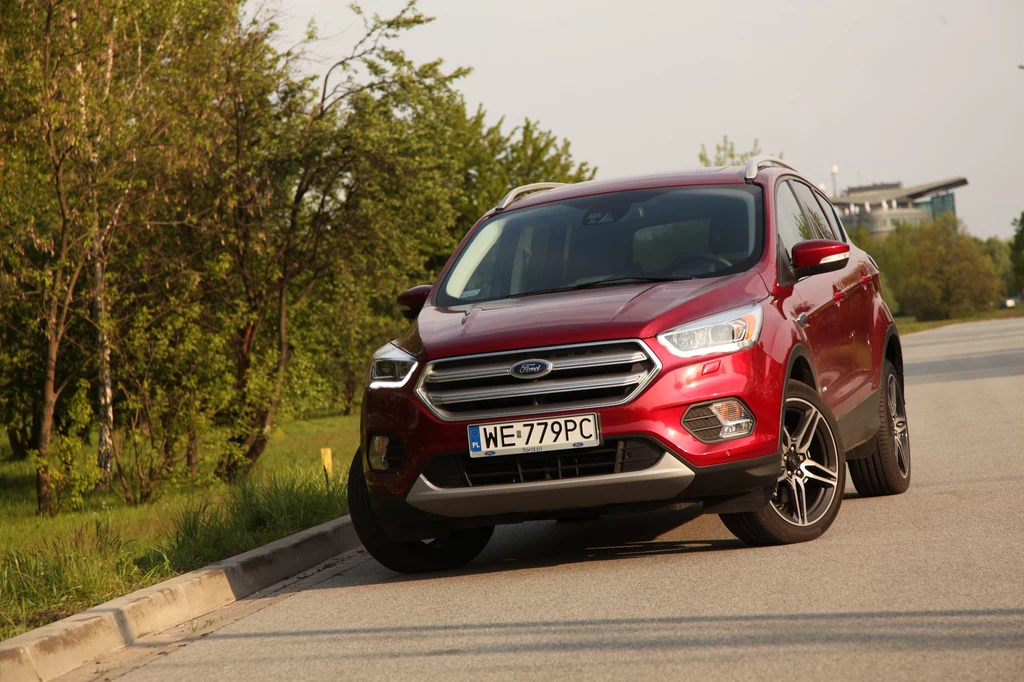 Ford Kuga 2.0 TDCi Titanium