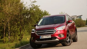 Ford Kuga 2.0 TDCi - druga młodość