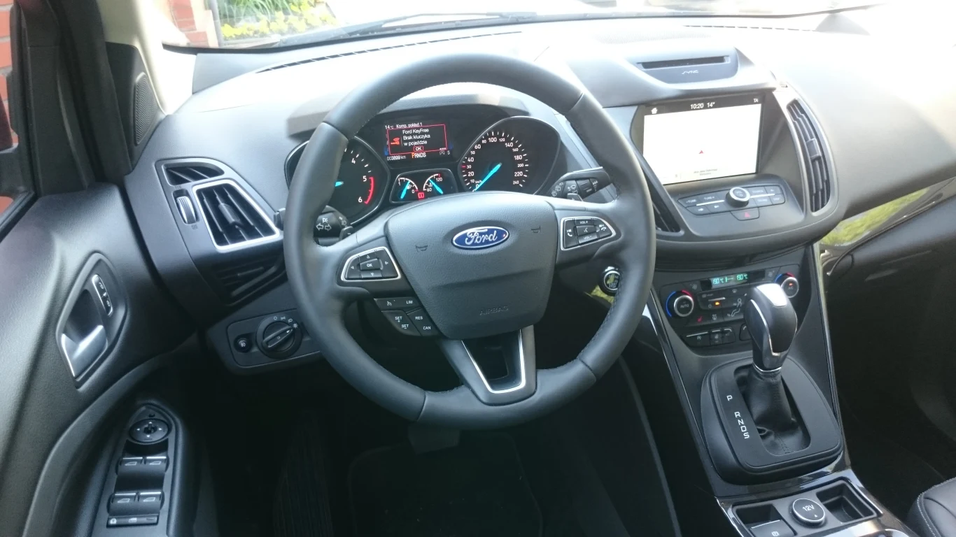 Ford Kuga 2.0 TDCi Titanium