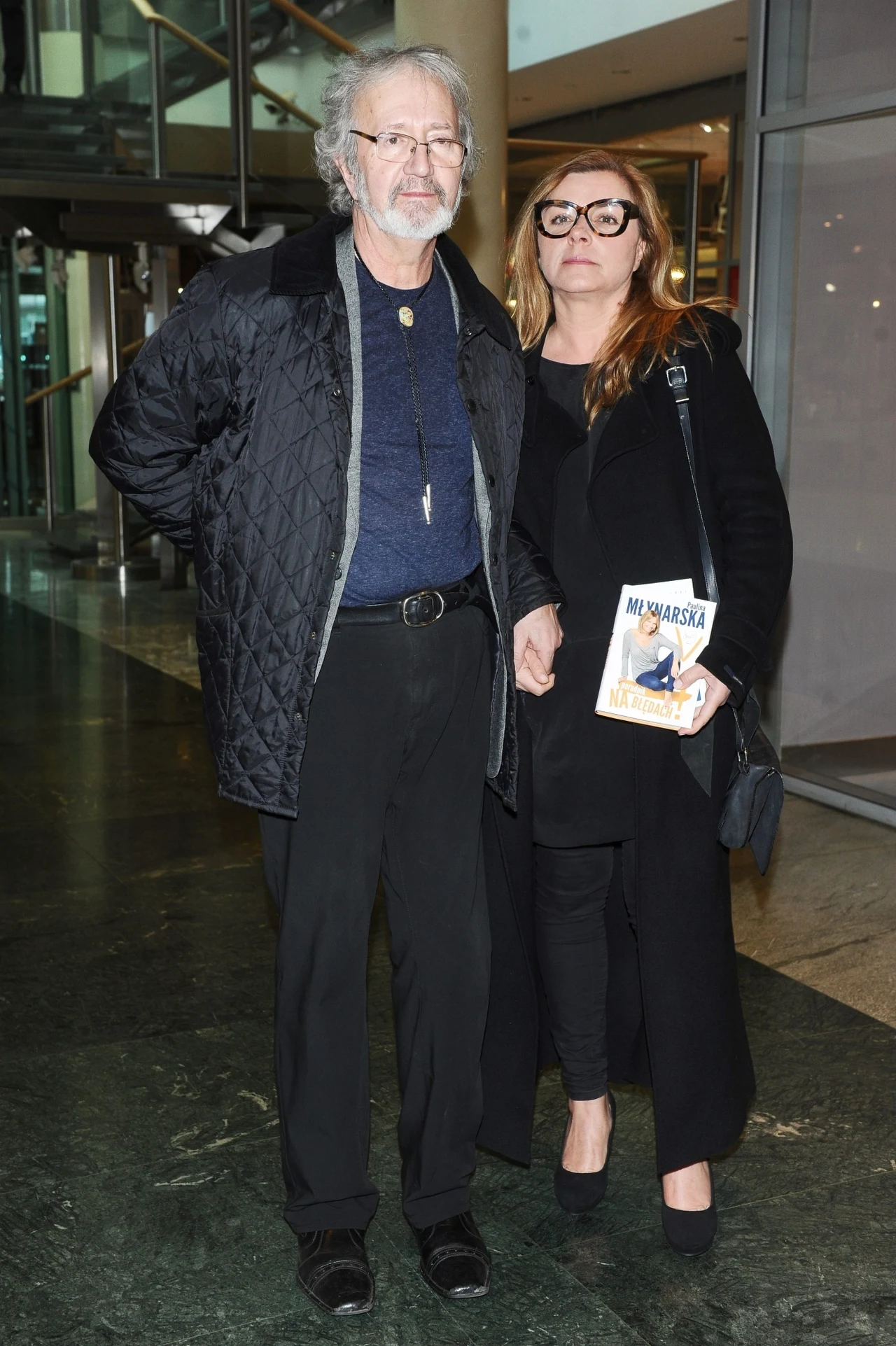 Krzysztof Daukszewicz z żoną Violą Krzysztof Daukszewicz z żoną Violą