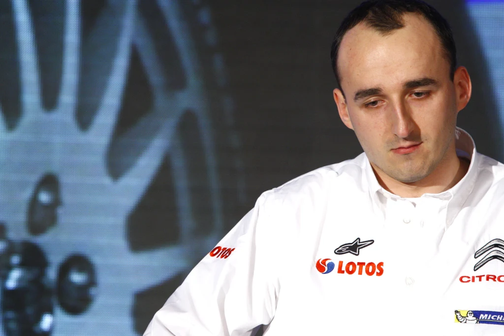 Robert Kubica, 2013 rok