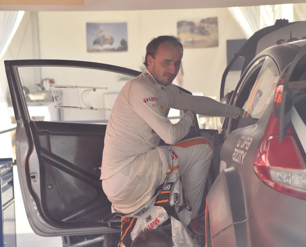 Robert Kubica, 2015 rok Robert Kubica, 2015 rok