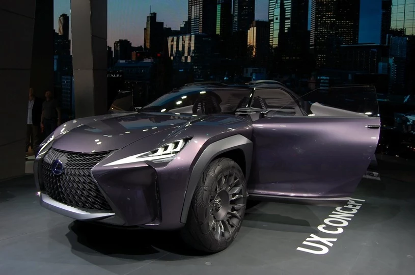 Lexus UX Concept