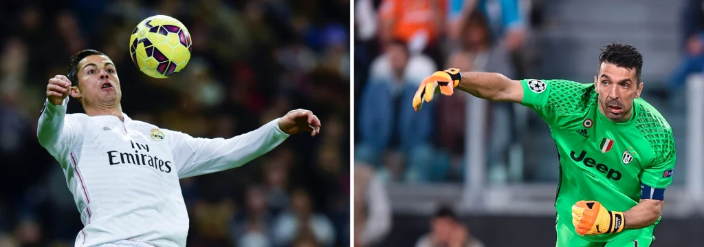 Cristiano Ronaldo vs Gianluigi Buffon. Który z nich wyjdzie zwycięsko z sobotniego starcia?