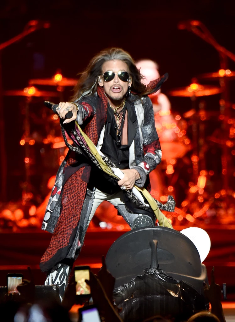 Steven Tyler (Aerosmith) w akcji